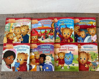 Livres de Daniel Tiger's Neighbourhood // Vendus à l'unité // PBS Kids Show