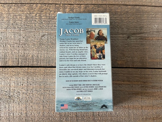 Jacob Have I Loved VHS Movie (1989) - Etsy