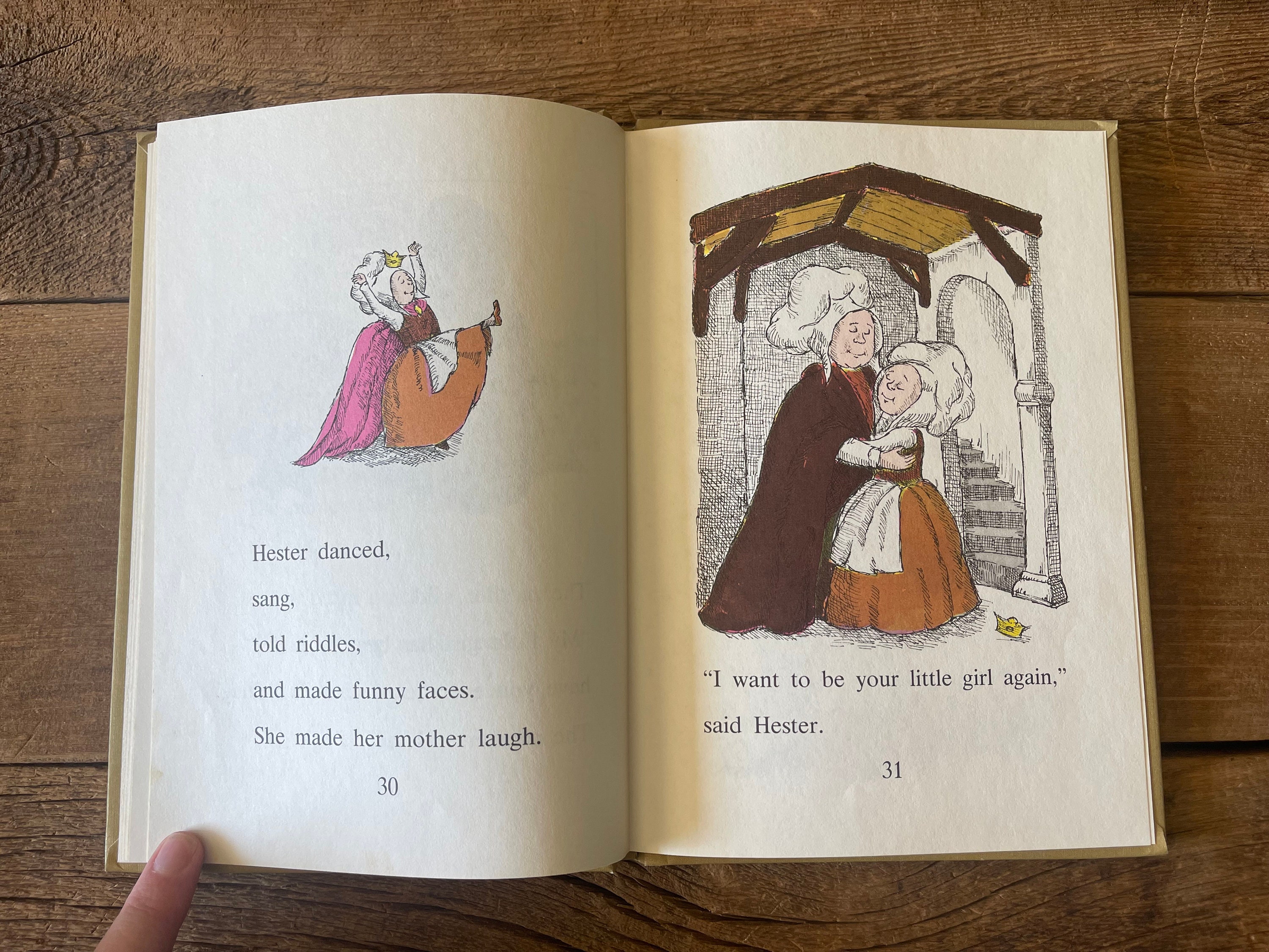 Hester the Jester // Ben Schecter // 1977 Weekly Reader Book // an ...