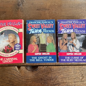 Sweet Valley Twins Super Chiller Book - Edizione anni &#39;90