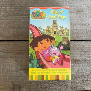 City of Lost Toys // Dora the Explorer VHS Movie 2003