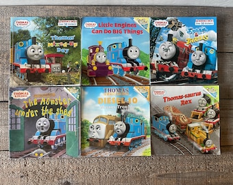 Vintage 1989 Trouble for Thomas and Other Stories Please Read to