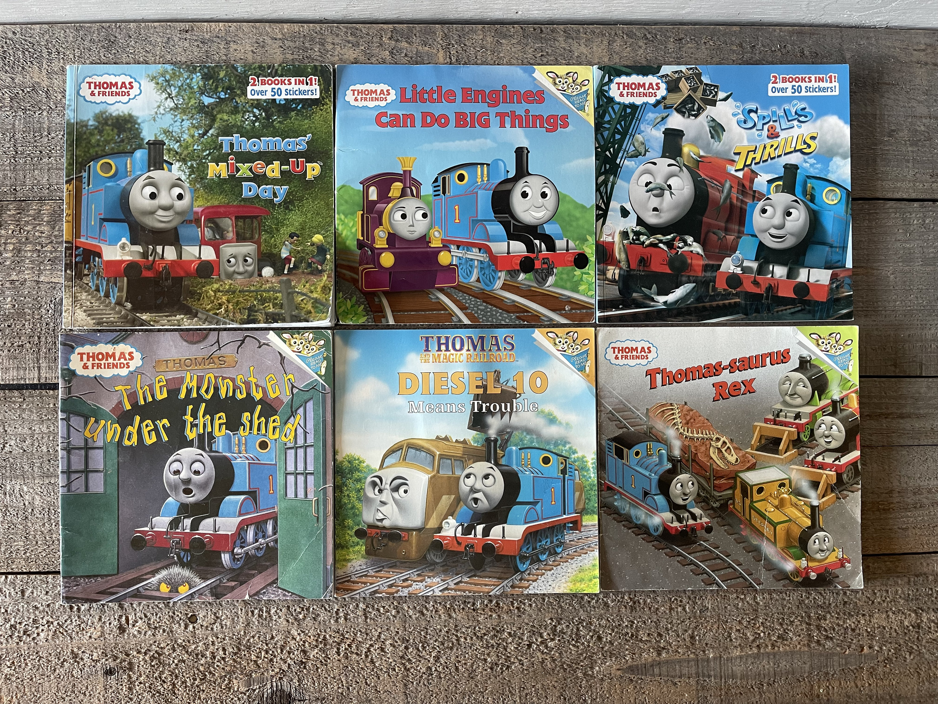 きかんしゃトーマスの本 // あなたが選ぶ // 2000年代のランダムハウス
