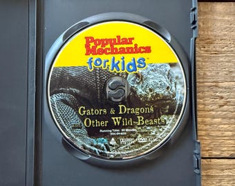 その他 Popular Mechanics for Kids: Gators &amp; Dragons [DVD] Amazon.com: Popular Mechanics for Kids [DVD] : Movies & TV