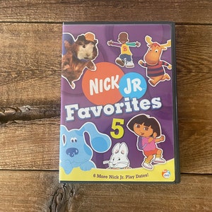 Nick Favorites DVD #5 // Dora the Explorer, Blue's Clues