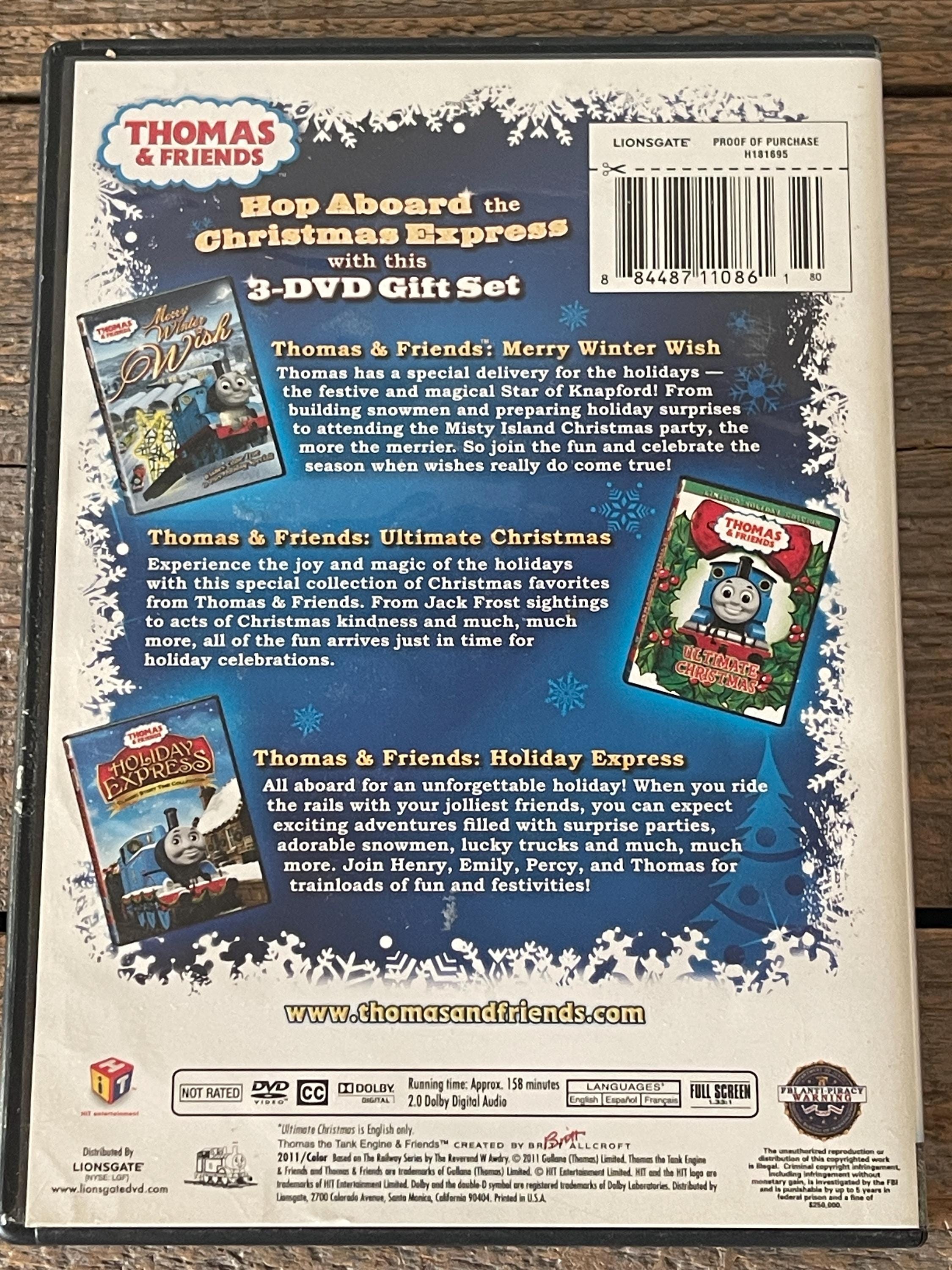 Thomas & Friends Holiday DVD Set: Merry Winter Wish, Ultimate