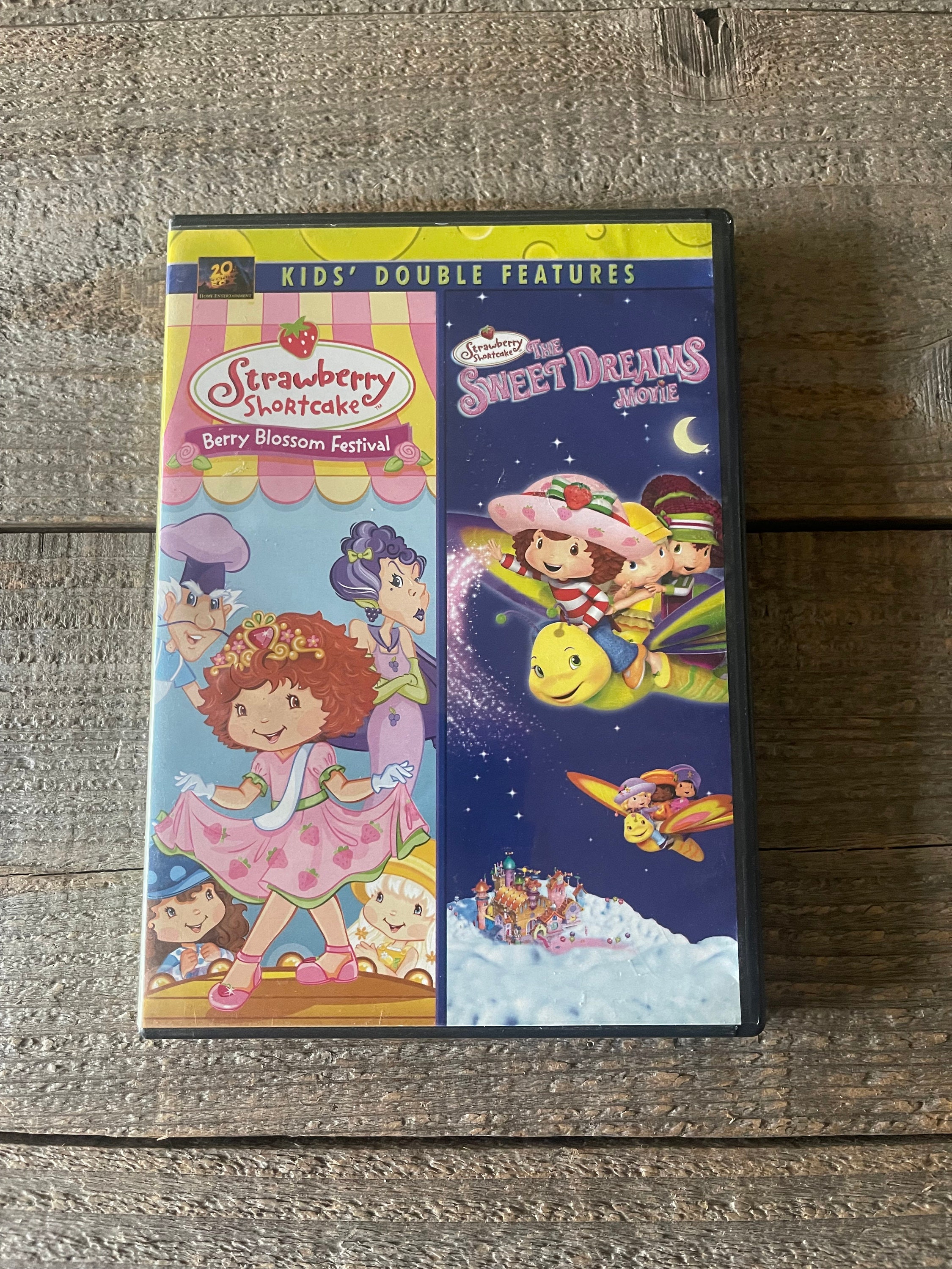 Strawberry Shortcake DVD // Double Feature // Berry Blossom