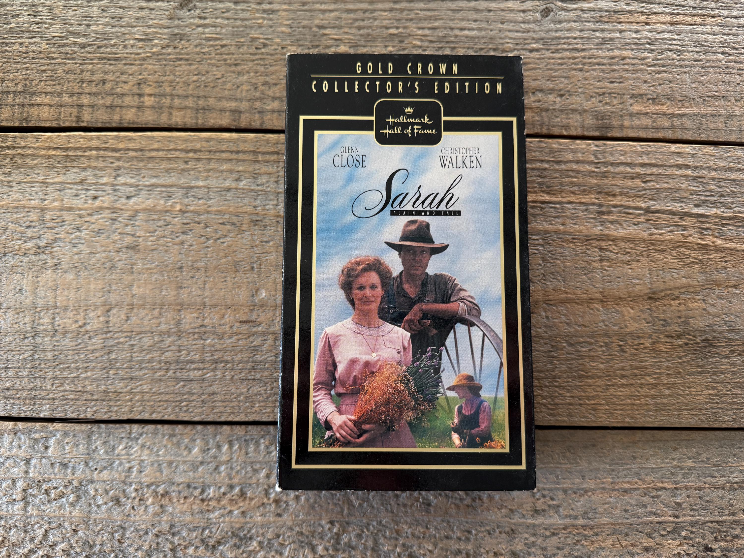 その他 Sarah Plain & Tall Trilogy [VHS] Sarah Plain & Tall Trilogy [VHS] 【公式通販】
