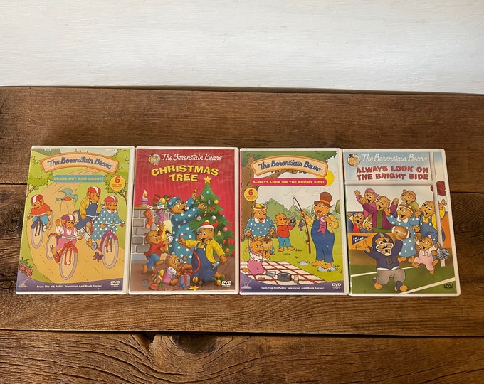 The Berenstain Bears DVD // You Choose // Nelvana - Etsy