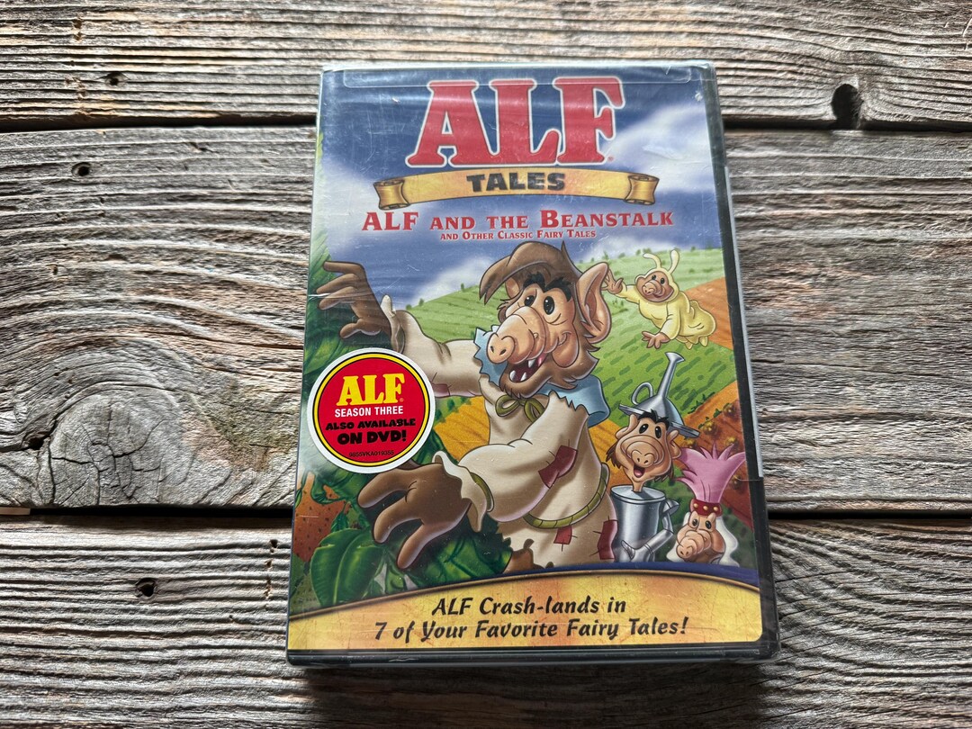 Alf Tales: Alf and the Beanstalk 2006 NEW SEALED DVD - Etsy