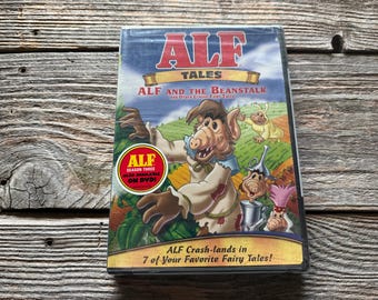 Alf Tales: Alf and the Beanstalk 2006 NEW SEALED DVD - Etsy