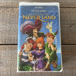 ピーターパン ネバーランドへの帰還 // ヴィンテージ 2002 VHS
