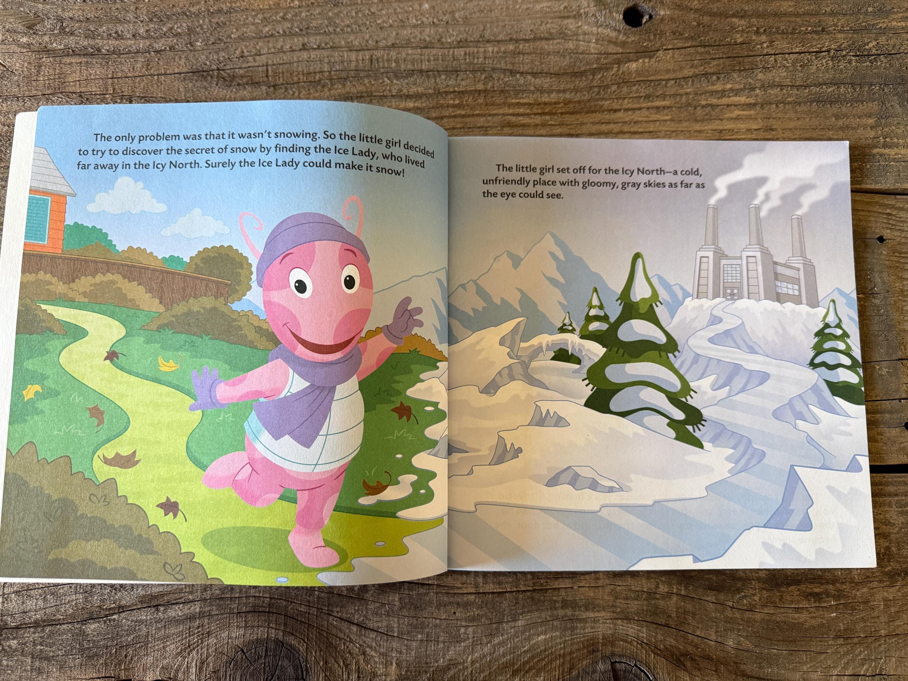 The Secret of Snow // the Backyardigans Nick Jr Book // 2006 - Etsy
