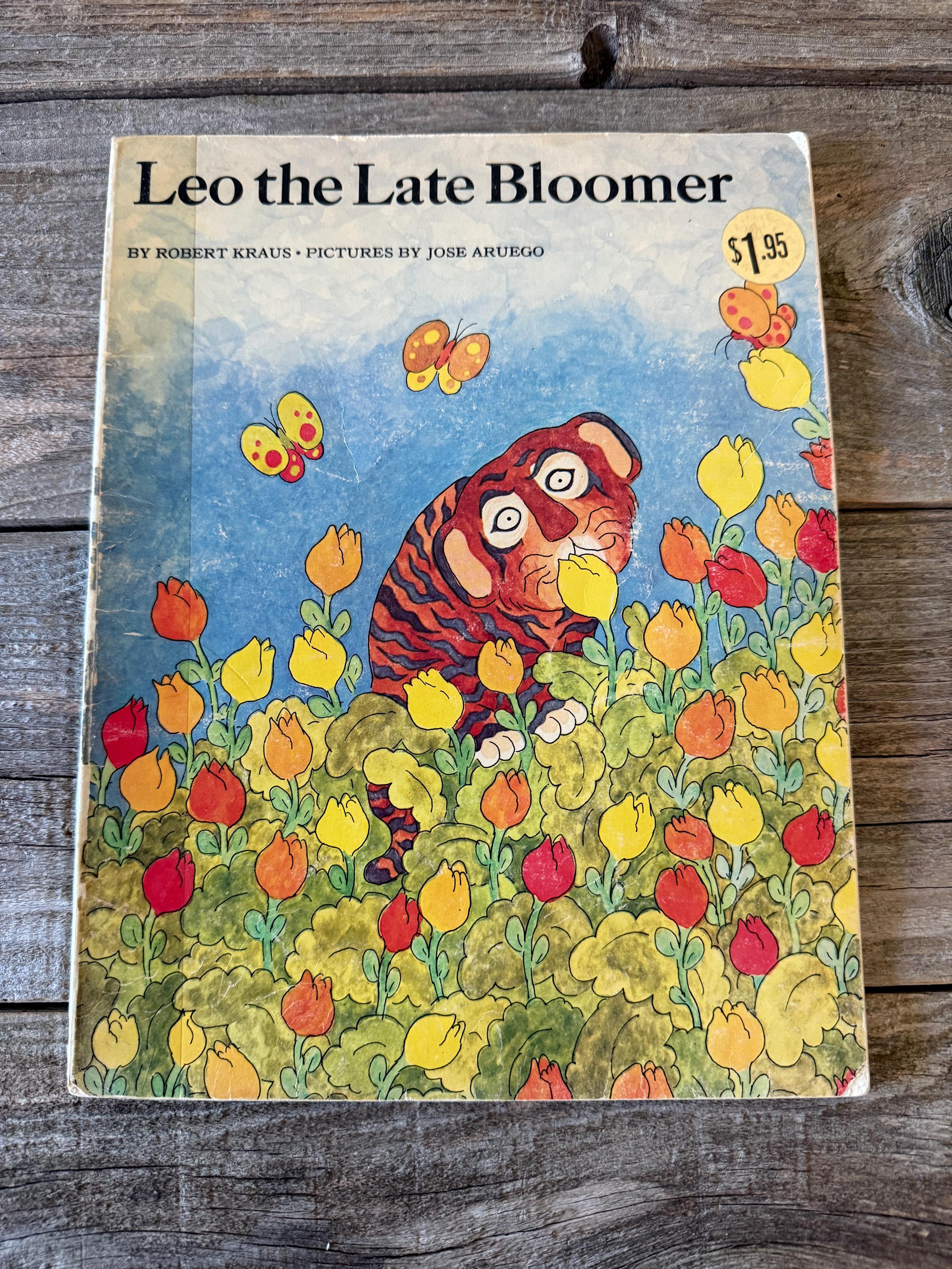 Leo the Late Bloomer // by Robert Kraus, Pictures by Jose Aruego