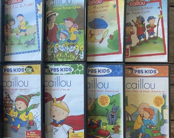 Caillou DVD 11枚セット PBS KIDS Caillou DVD 11枚セット PBS KIDS Amazon.com: VERSAINSECT