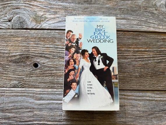 My Big Fat Greek Wedding VHS