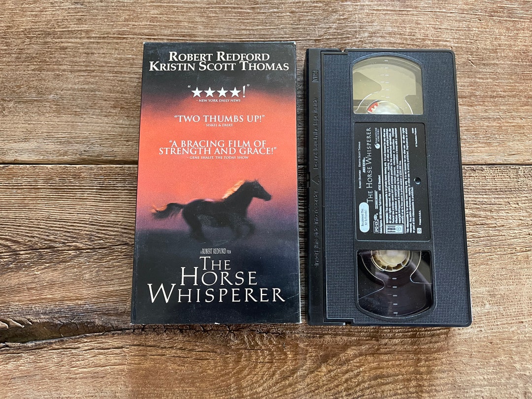 The Horse Whisperer // Robert Redford, Kristin Scott Thomas // 1998 // Western Drama Etsy