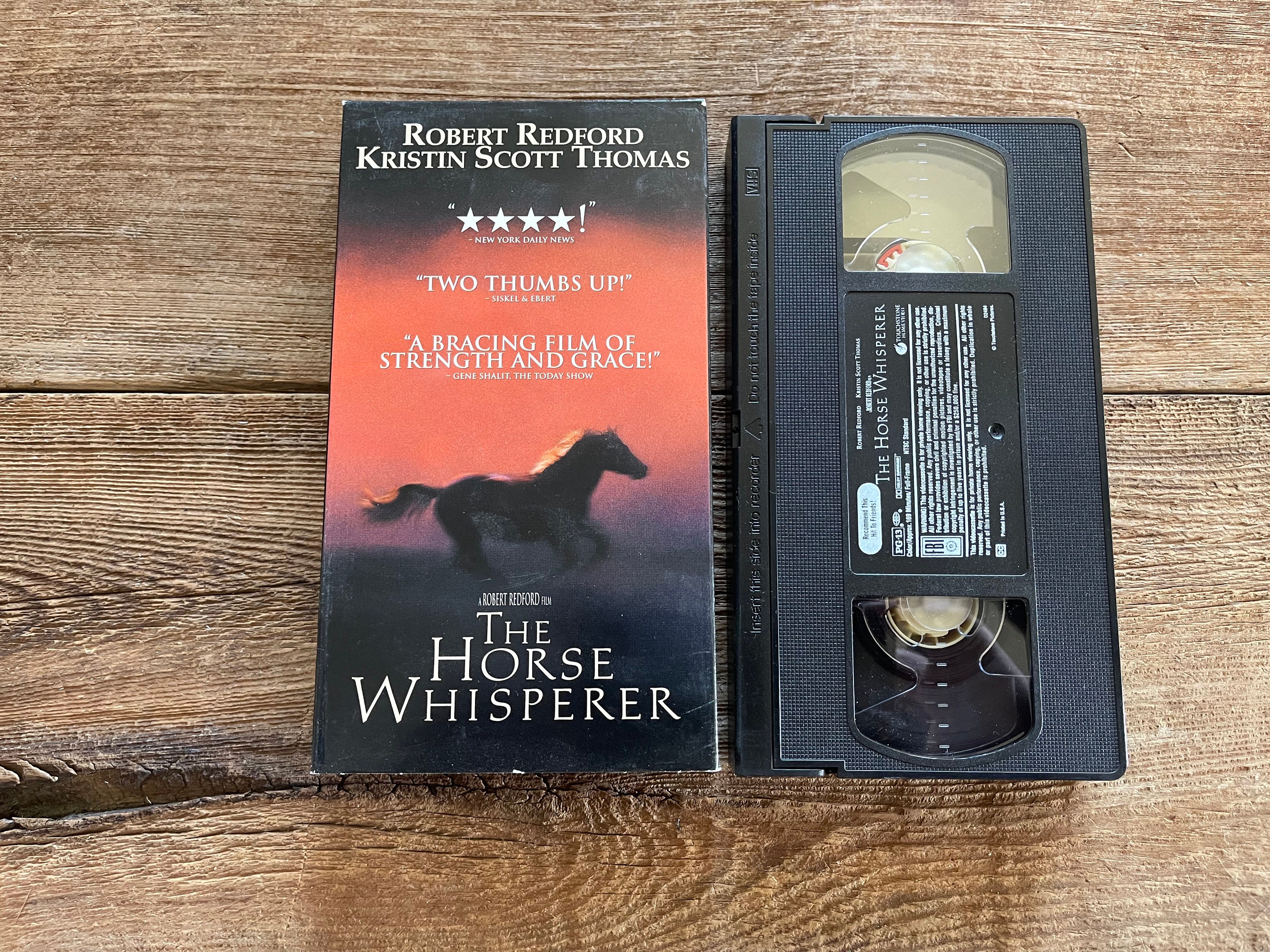 その他 Monty Roberts: Real Horse Whisperer [VHS] MONTY ROBERTS A REAL HORSE WHISPERER VHS VIDEOTAPE | eBay