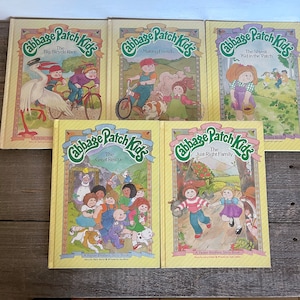 Vintage Cabbage Patch Kids Books // You Choose // 1980s Parker Brothers