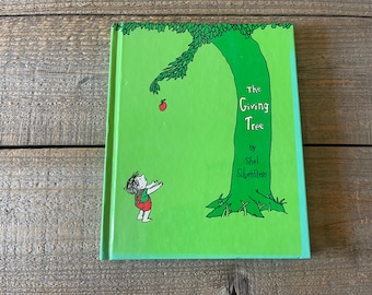 シェル・シルヴァスタイン著「The Giving Tree」// ハードカバー本