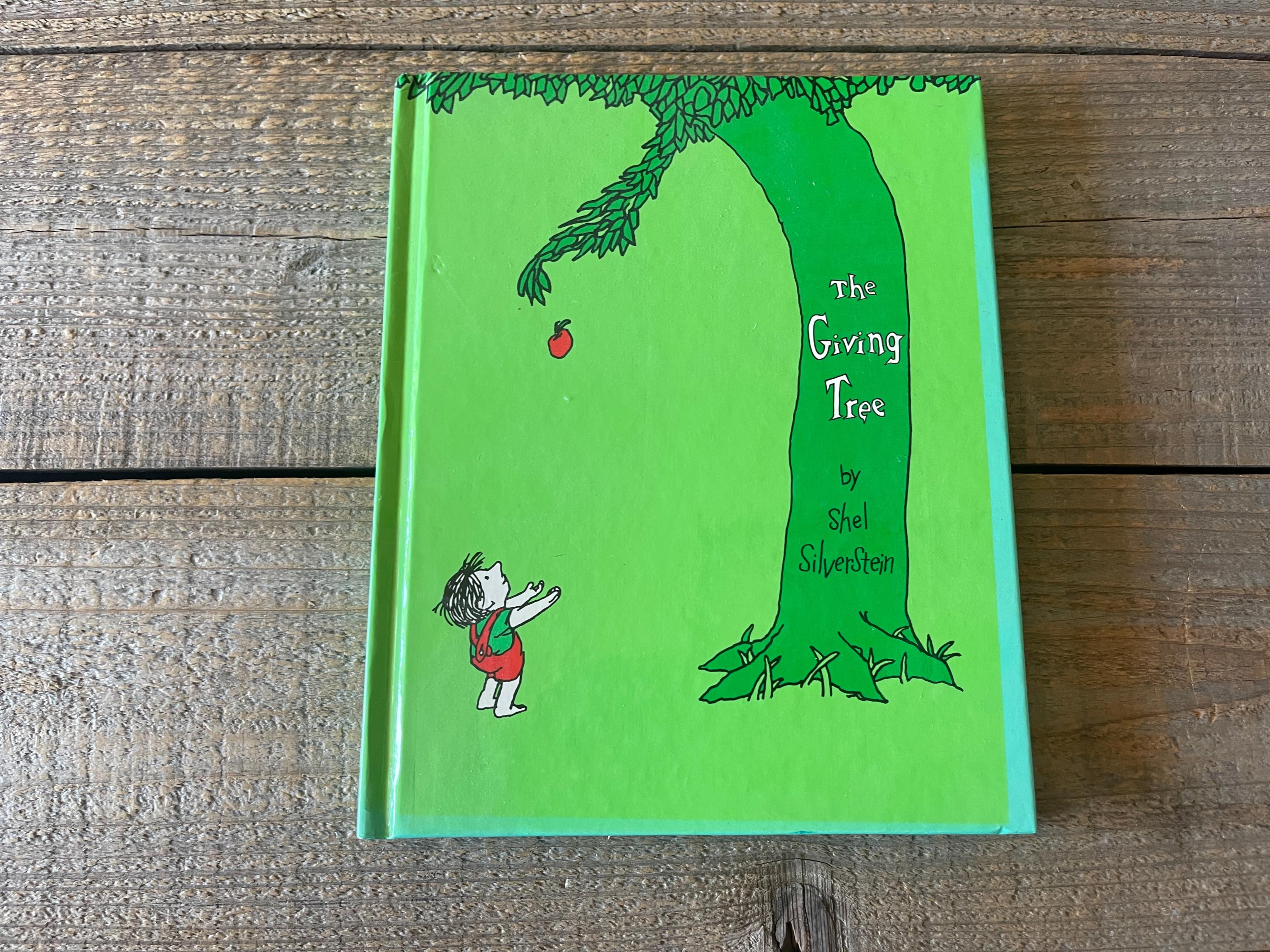 シェル・シルヴァスタイン著「The Giving Tree」// ハードカバー本