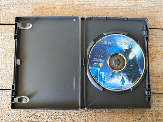 The Polar Express DVD // 2005, Widescreen Edition, Rated G // Tom