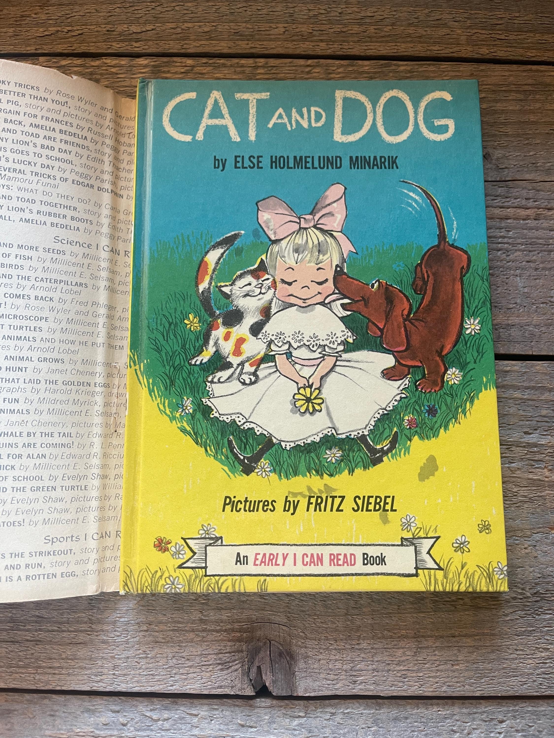 Cat and Dog by Else Holmelund Minarik // 1960's Early Reader