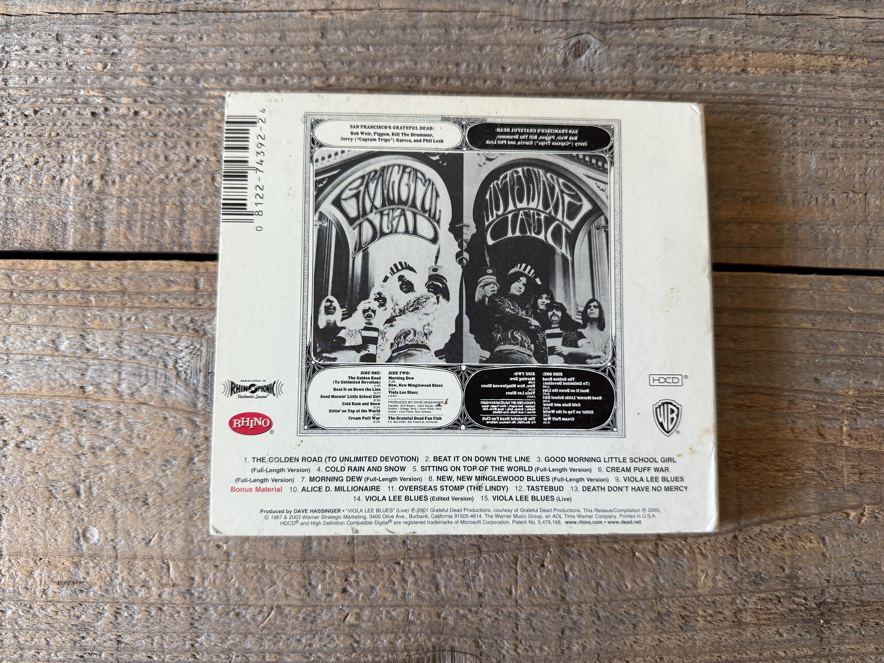 Grateful Dead CD by the Grateful Dead // 2003 Warner Bros. Records