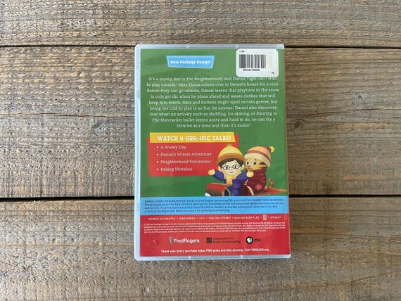 Daniel's Winter Wonderland DVD // Daniel Tiger's
