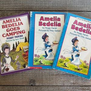 Amelia Bedelia Books // Tú eliges // Peggy Parish // Libros de lectura en rústica // 1990 a 2001