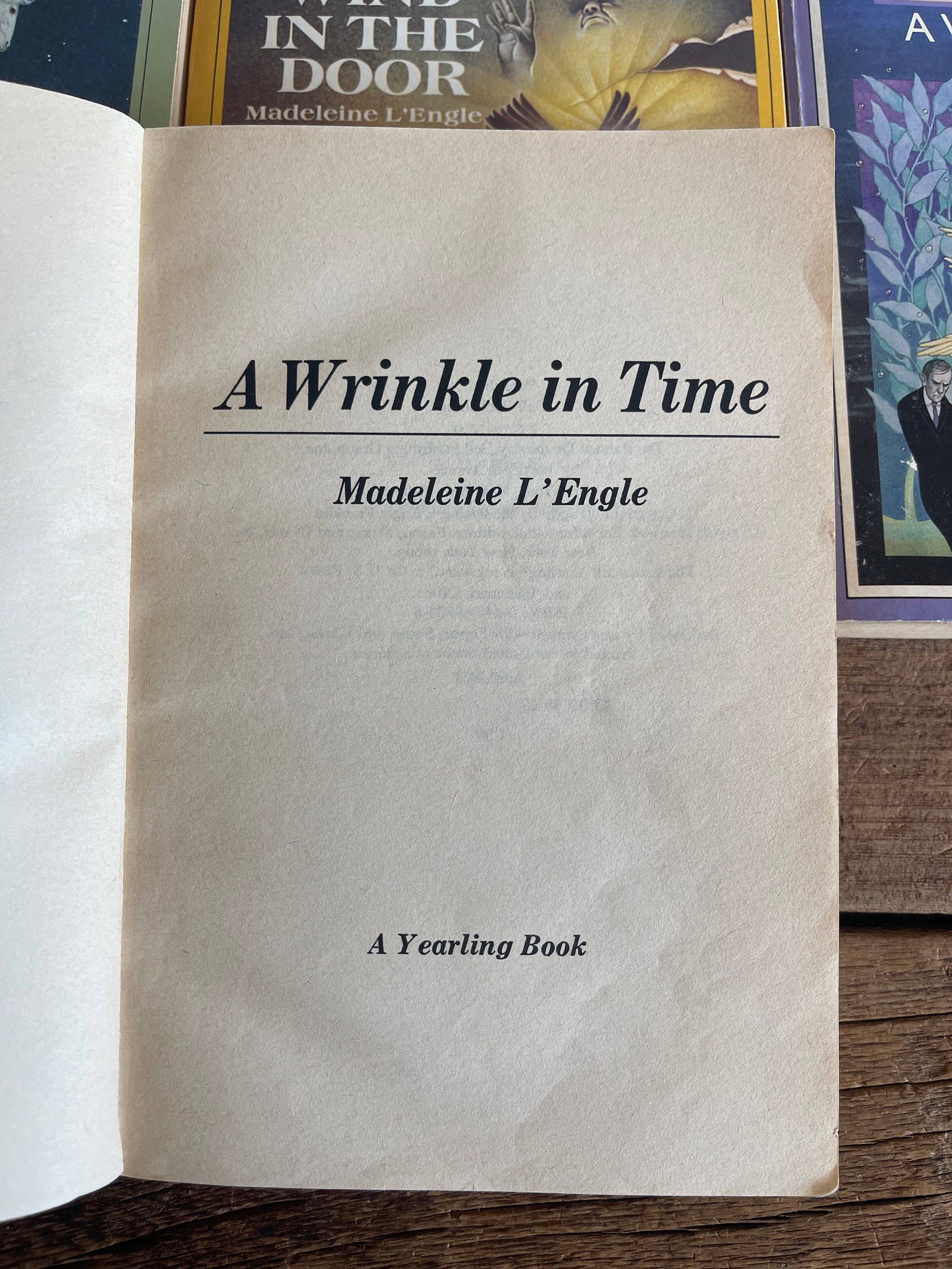 Madeleine L'engle Books // You Choose // Young Adult Etsy