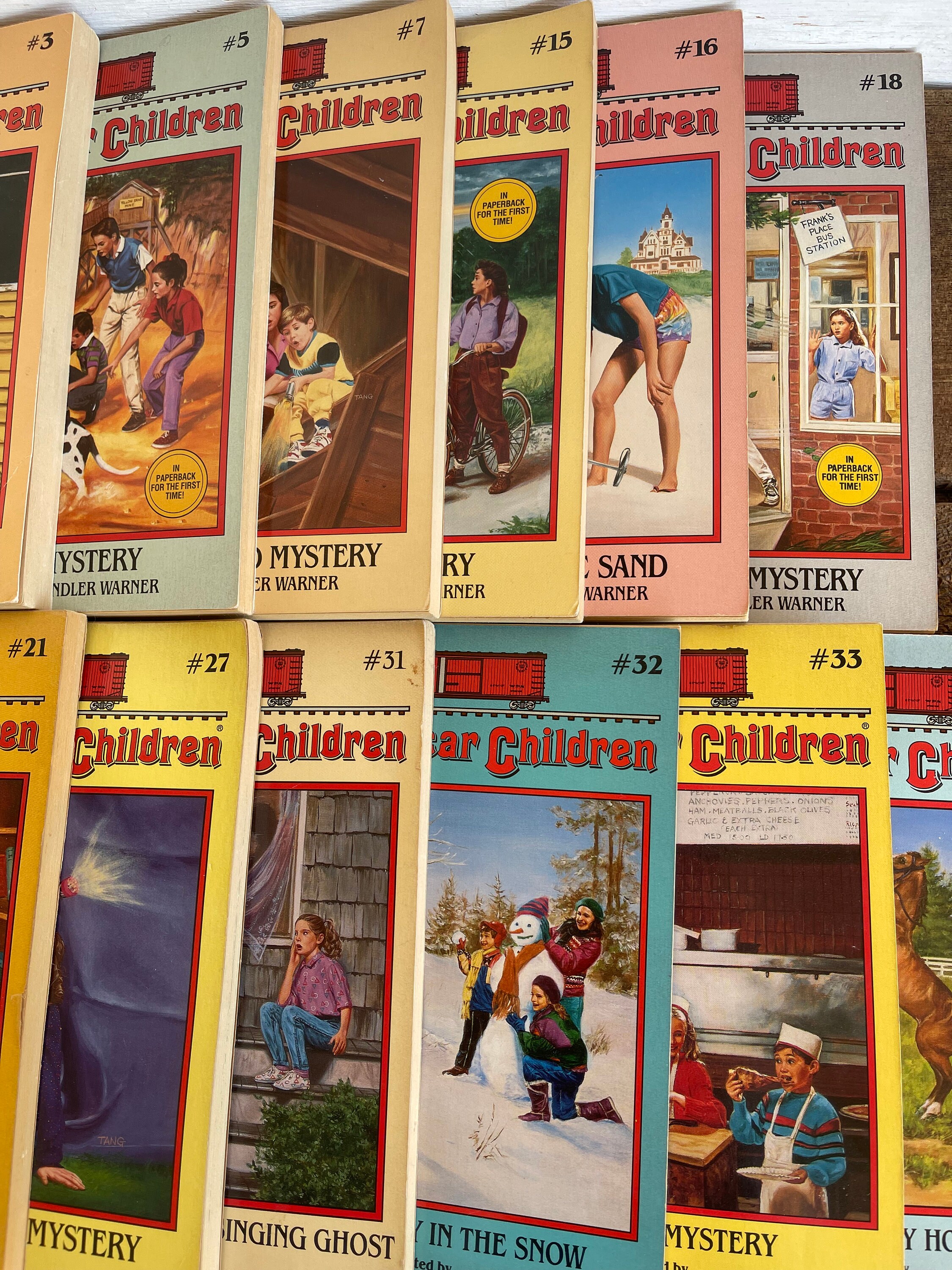 The Boxcar Children Books by Gertrude Chandler Warner- Sold ...
