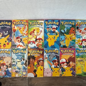 ポケモンvhs - Etsy 日本