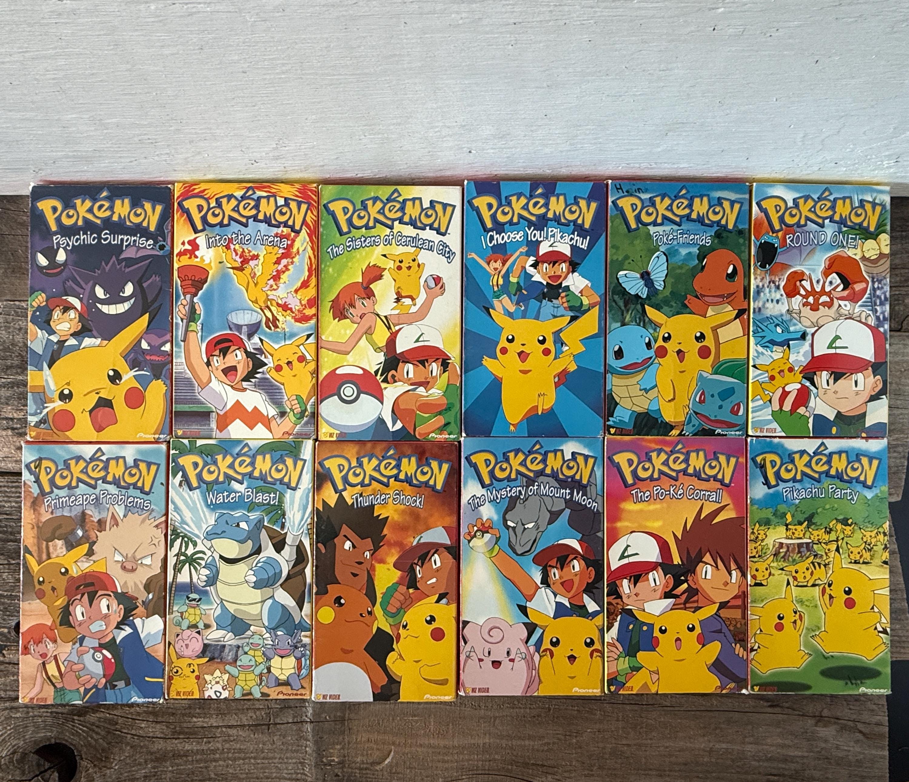 ポケモンvhs - Etsy 日本