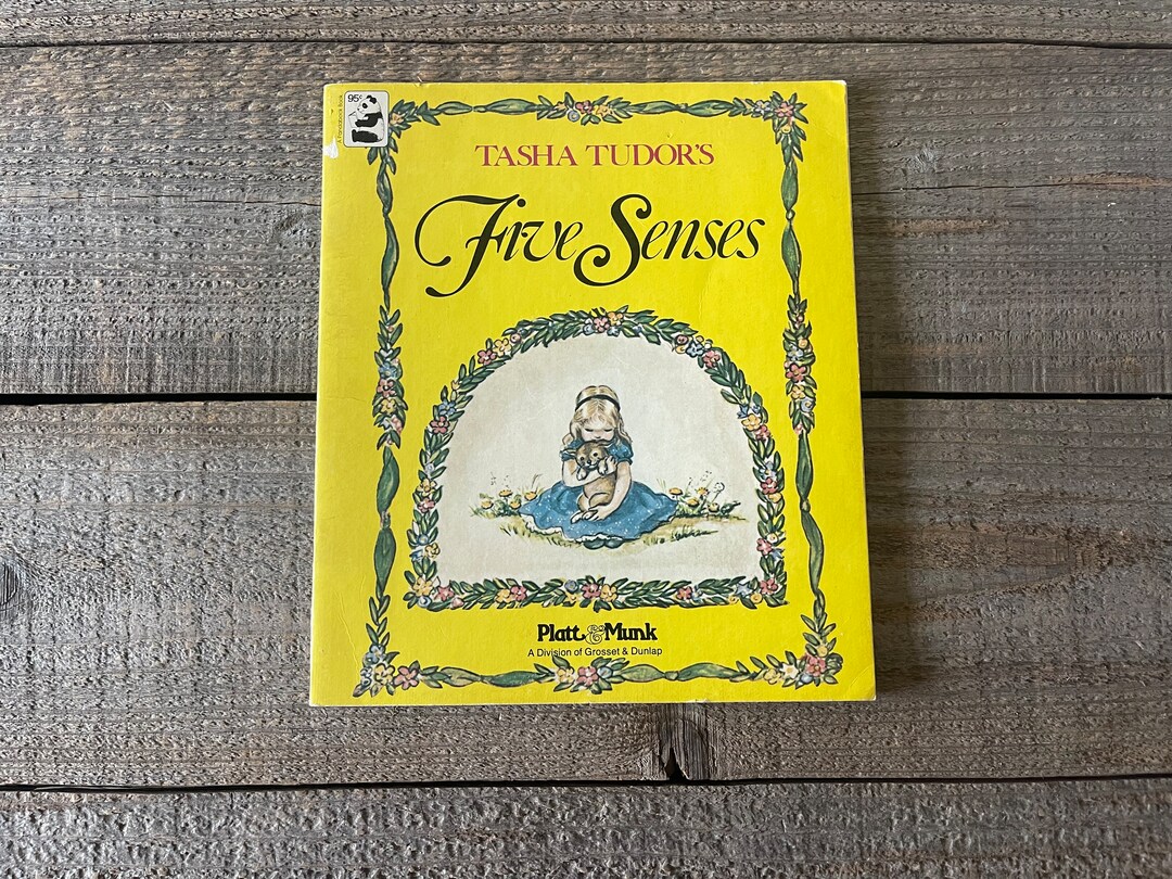 Tasha Tudor's Five Senses: Vintage Children's Book, 1978 Edition - Etsy