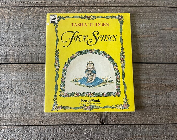 Tasha Tudor's Five Senses: Vintage Children's Book, 1978 Edition - Etsy
