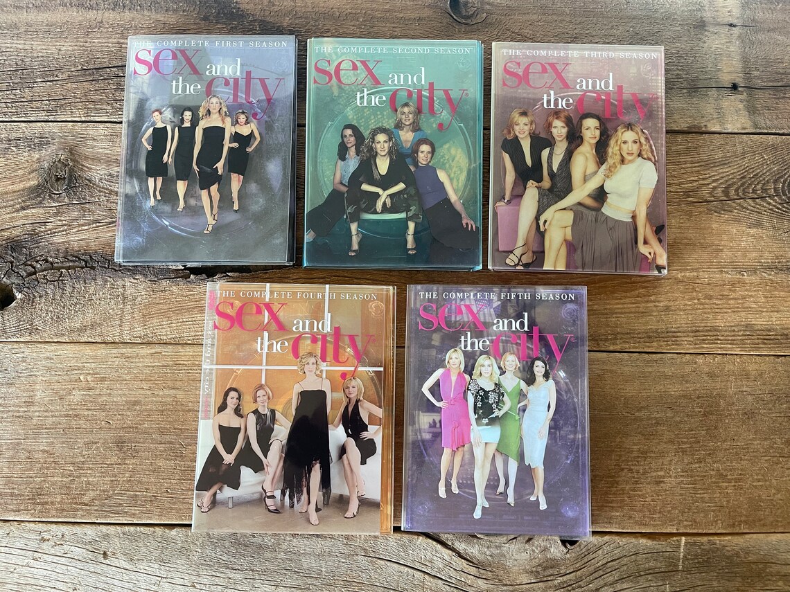 Sex & the City Dvds // You Choose // Seasons 1-5, Movies // Carrie