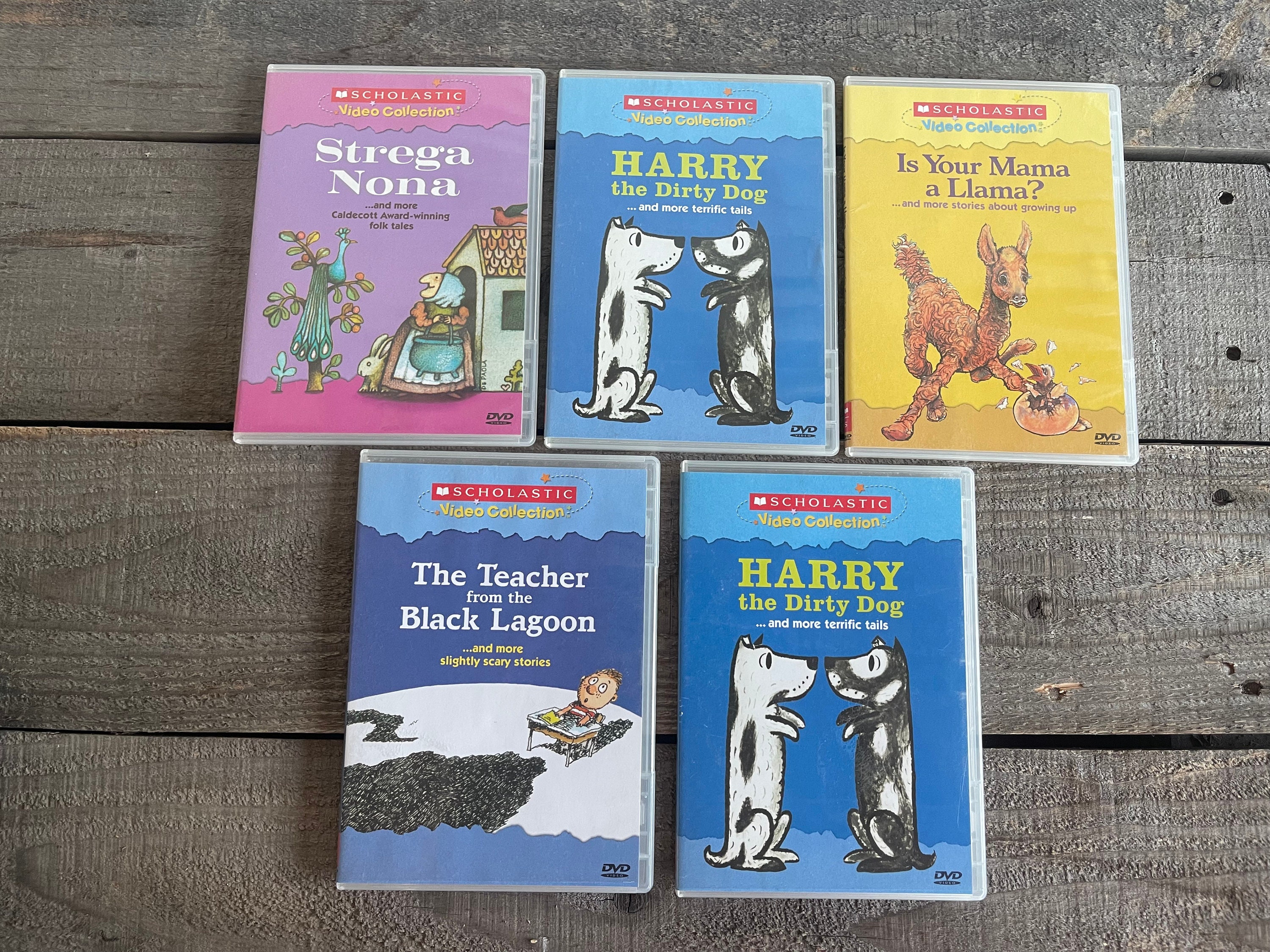 Scholastic Dvds // You Choose // Scholastic Books // Strega