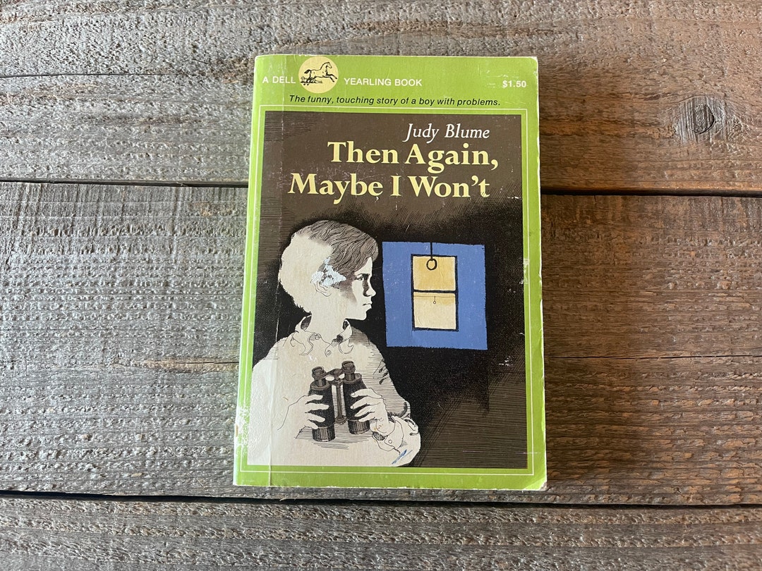 Then Again, Maybe I Won't // Judy Blume // 1970's and 1980's - Etsy