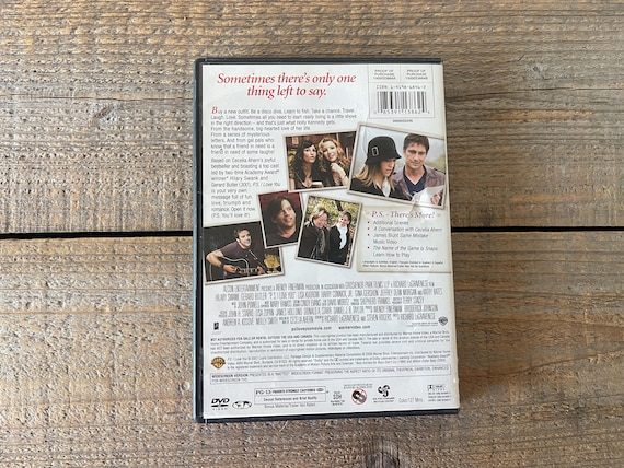 P.S. I Love You DVD // Romance Drama // Hilary Swank, Gerard