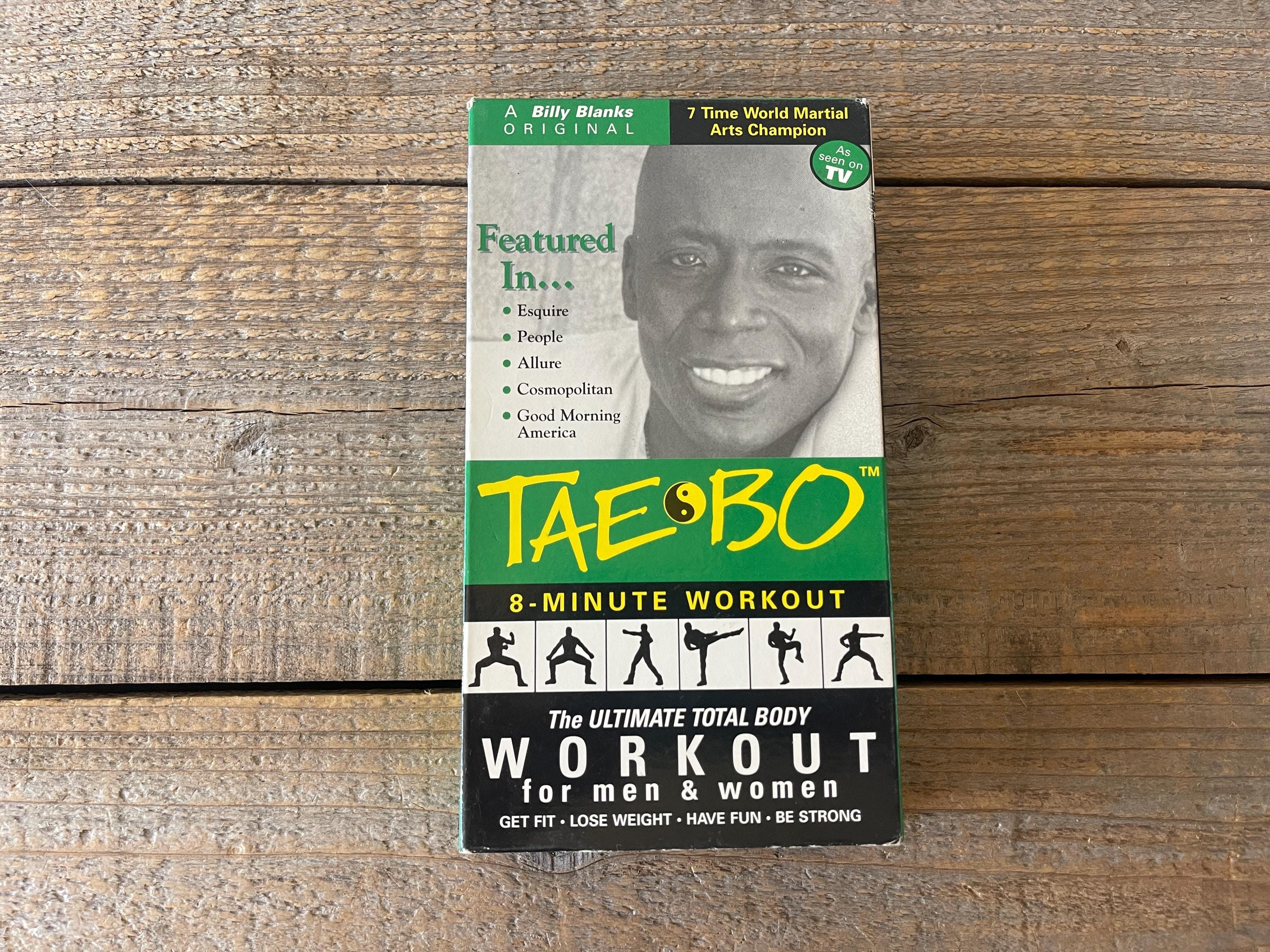 Billy blanks basic training bootcamp hotsell