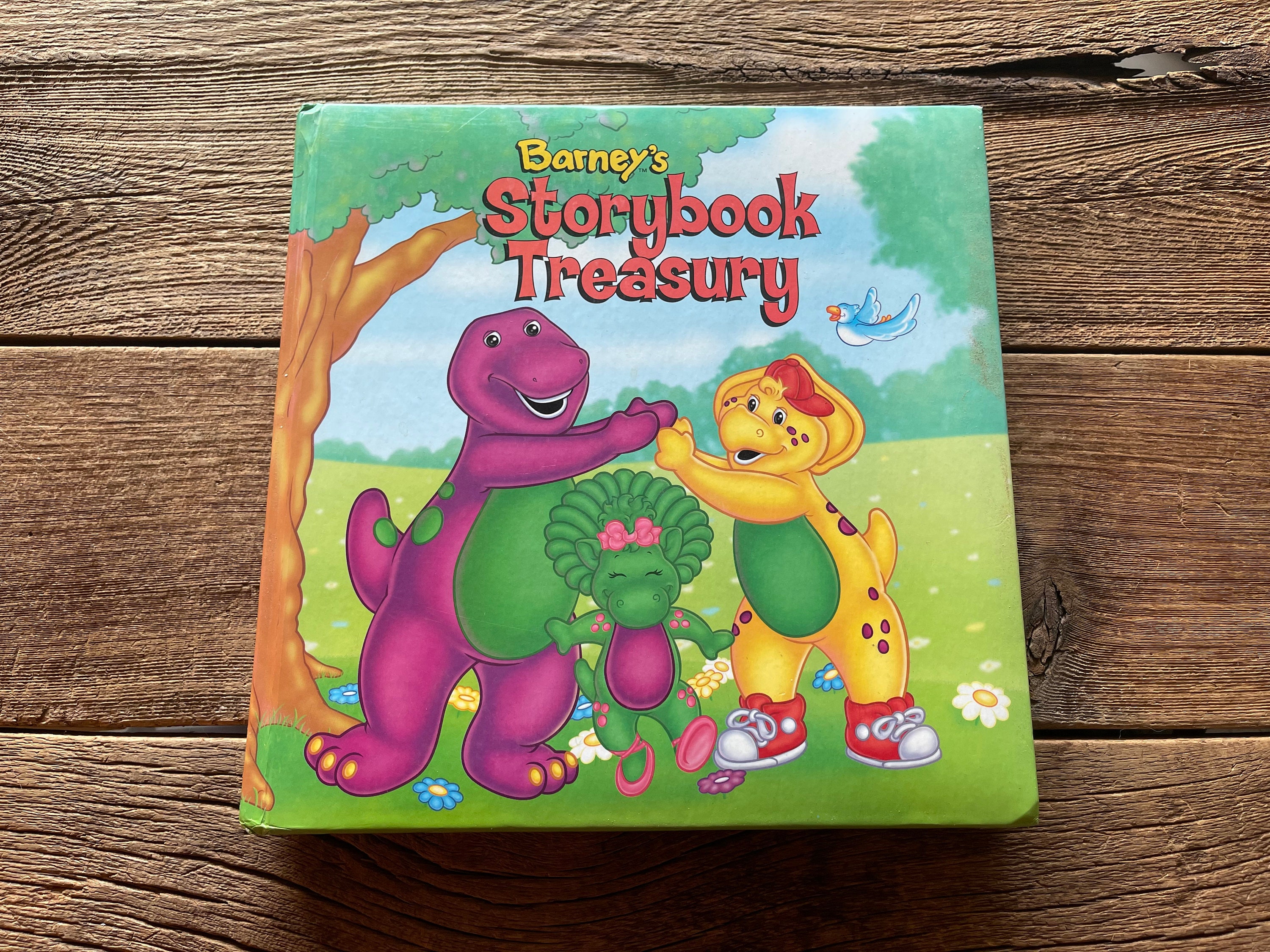 Barney's Storybook Treasury // 1998 // Includes 6 Full Stories