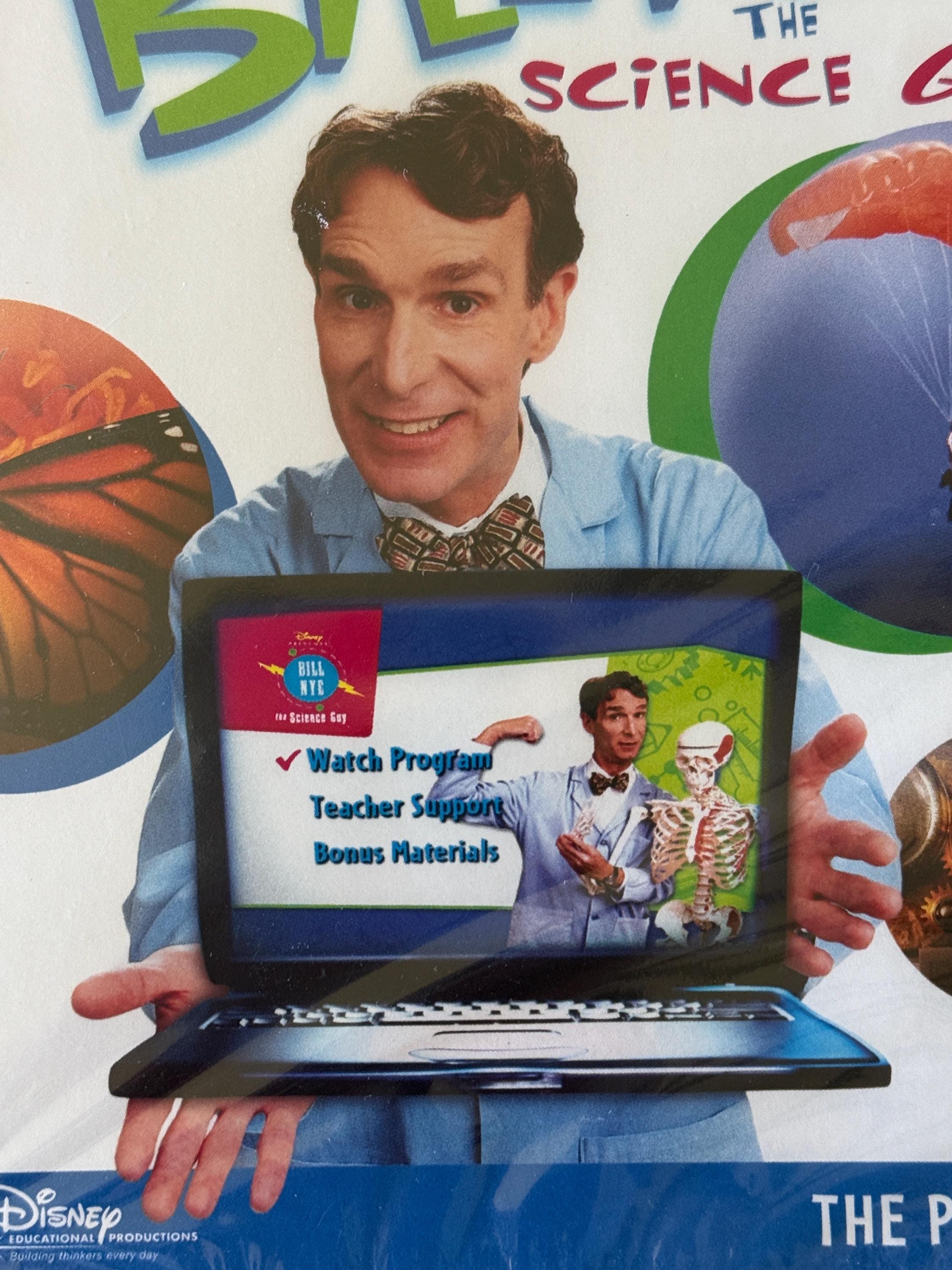 Bill Nye the Science Guy Dvds // Sold Individually // Genes, Ocean