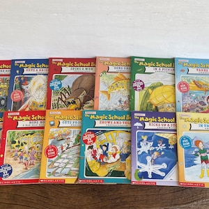 The Magic School Bus Books // You Choose // Scholastic Books - Etsy
