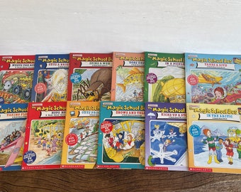 The Magic School Bus Books // You Choose // Scholastic Books