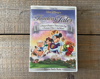 Walt Disney's Timeless Tales DVD, Volume // Favorite Family Shorts // 2005