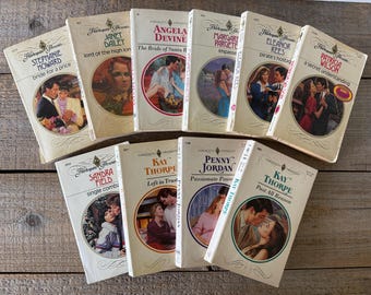 Vintage Harlequin Romance Novels // You Choose // White Covers