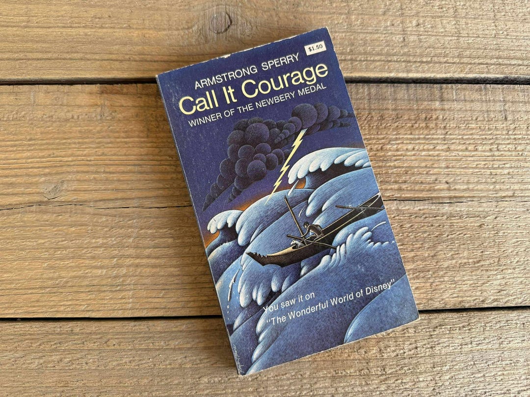Call It Courage // Armstrong Sperry // First Collier Books Edition 1971 ...