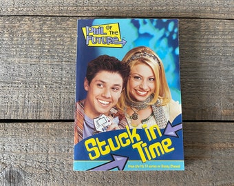 Phil of the Future-Buch, „Stuck in Time“ // Basierend auf der erfolgreichen TV-Serie des Disney Channel // Erstausgabe 2005 // Hervorragender, neuwertiger Zustand!