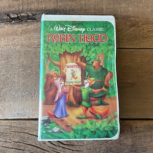 Robin Hood // Walt Disney Classics // Black Diamond